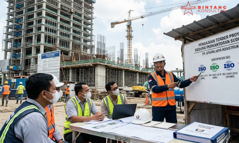sertifikasi iso konstruksi