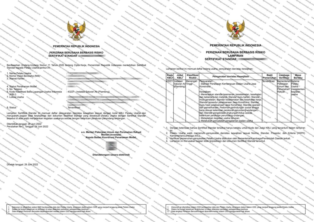 siujk (surat izin usaha jasa konstruksi)