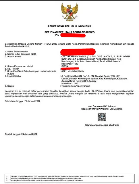 jasa iujptl terpercaya