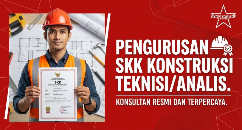 SKK Konstruksi Teknisi