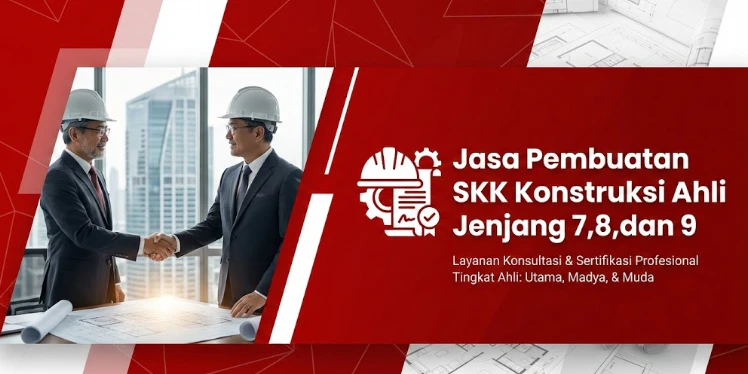 Jasa Pembuatan SKK Konstruksi Ahli
