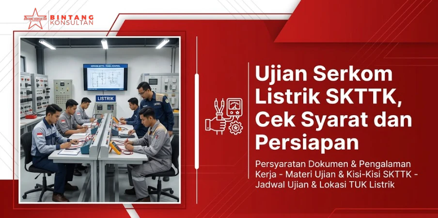 Ujian Serkom Listrik SKTTK