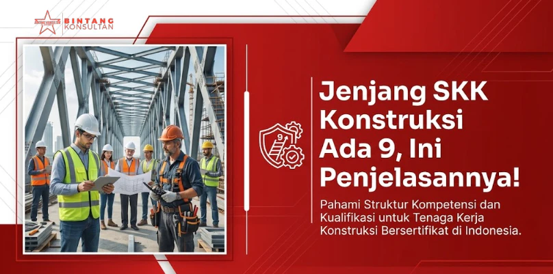 Jenjang SKK Konstruksi