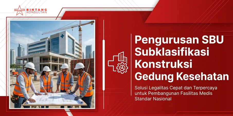 SBU Subklasifikasi Konstruksi Gedung Kesehatan BG005