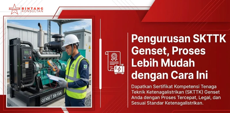 Pengurusan SKTTK Genset