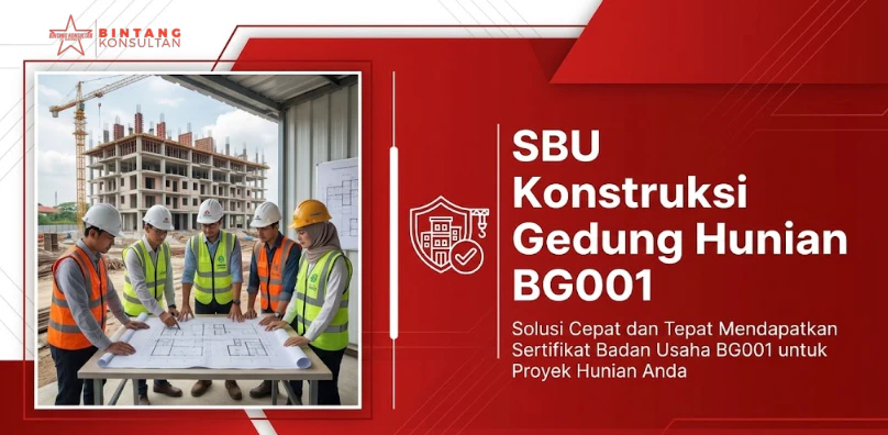 SBU Konstruksi Gedung Hunian BG001