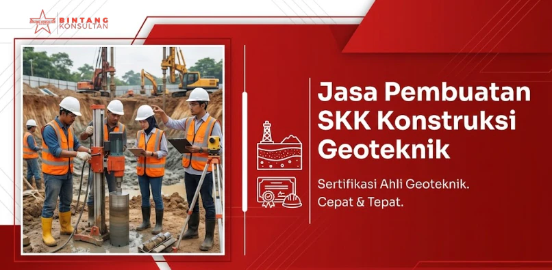 Jasa Pembuatan SKK Konstruksi Geoteknik