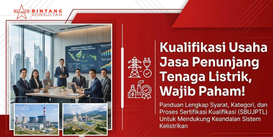 Kualifikasi Usaha Jasa Penunjang Tenaga Listrik