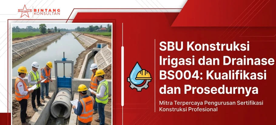 SBU irigasi dan drainase