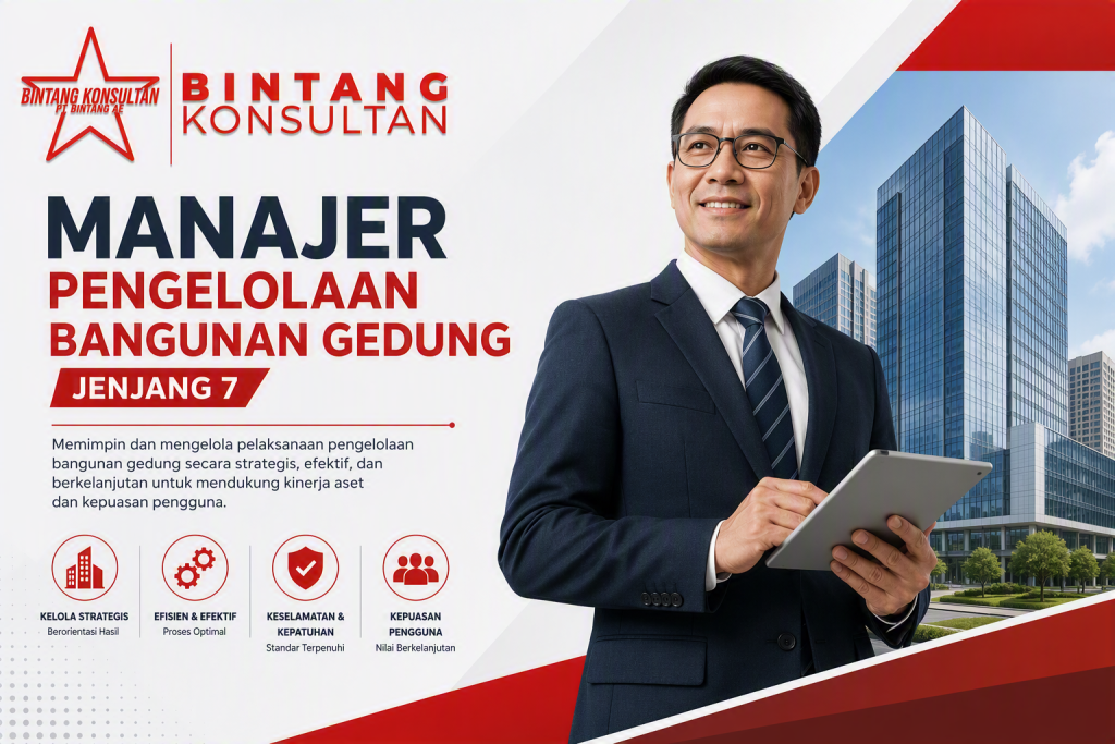 Manajer Pengelolaan Bangunan Gedung Jenjang 7