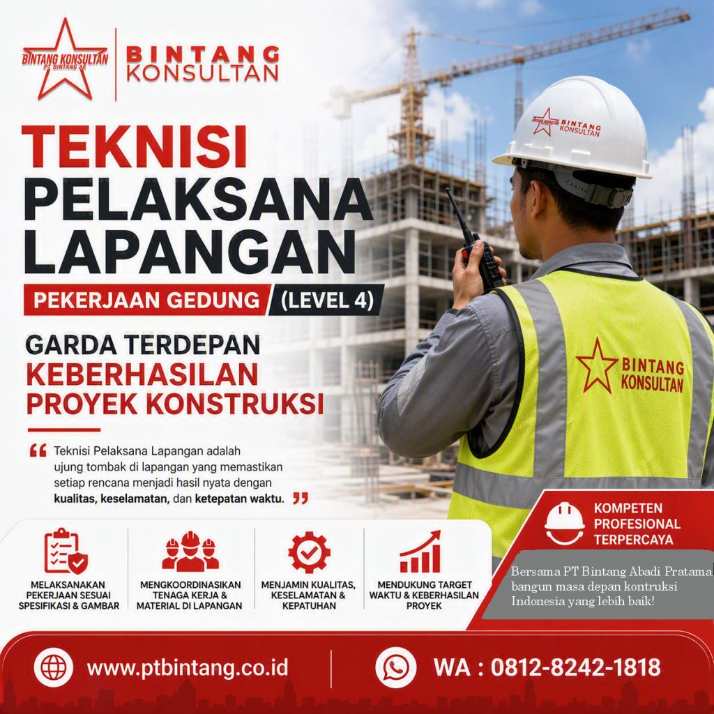 Teknisi Pelaksa Lapangan
