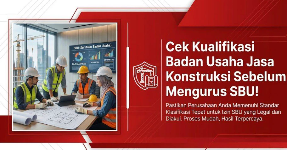Badan Usaha Jasa Konstruksi