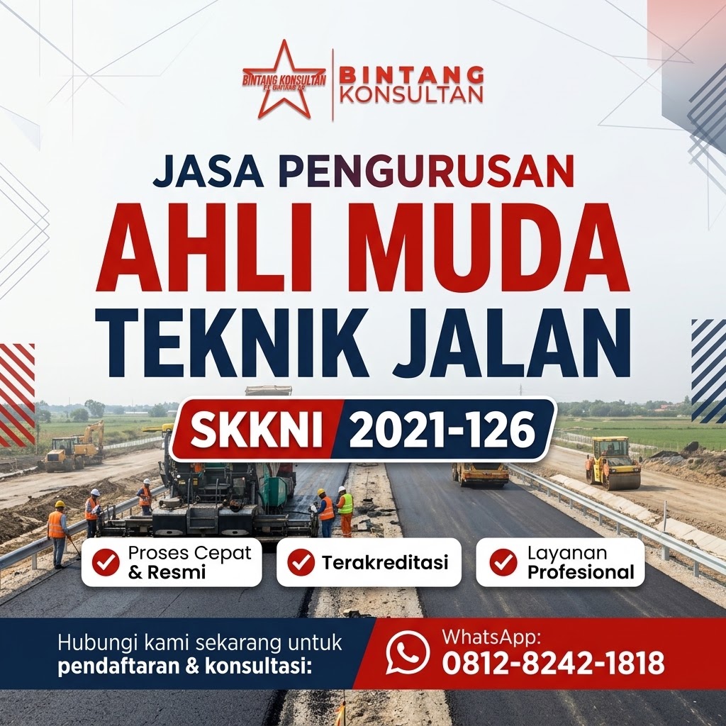 Ahli Muda Teknik Jalan SKKNI 2021-126